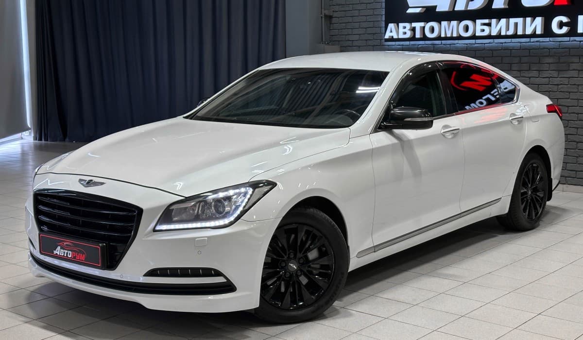 Hyundai Genesis - 2